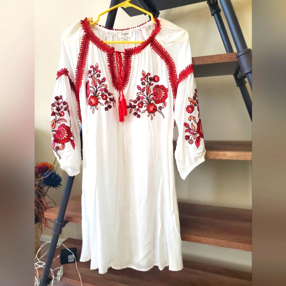 Umgee sundress/cover up